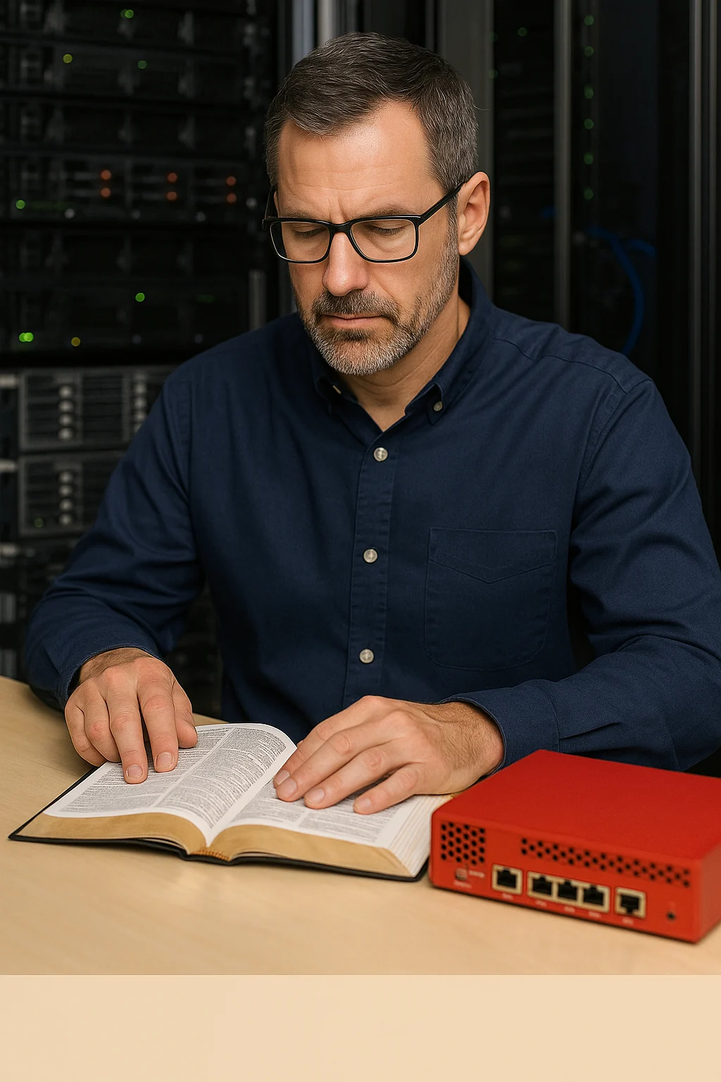 From Firewalls to Faith: How James Scott Found Eternal Security
