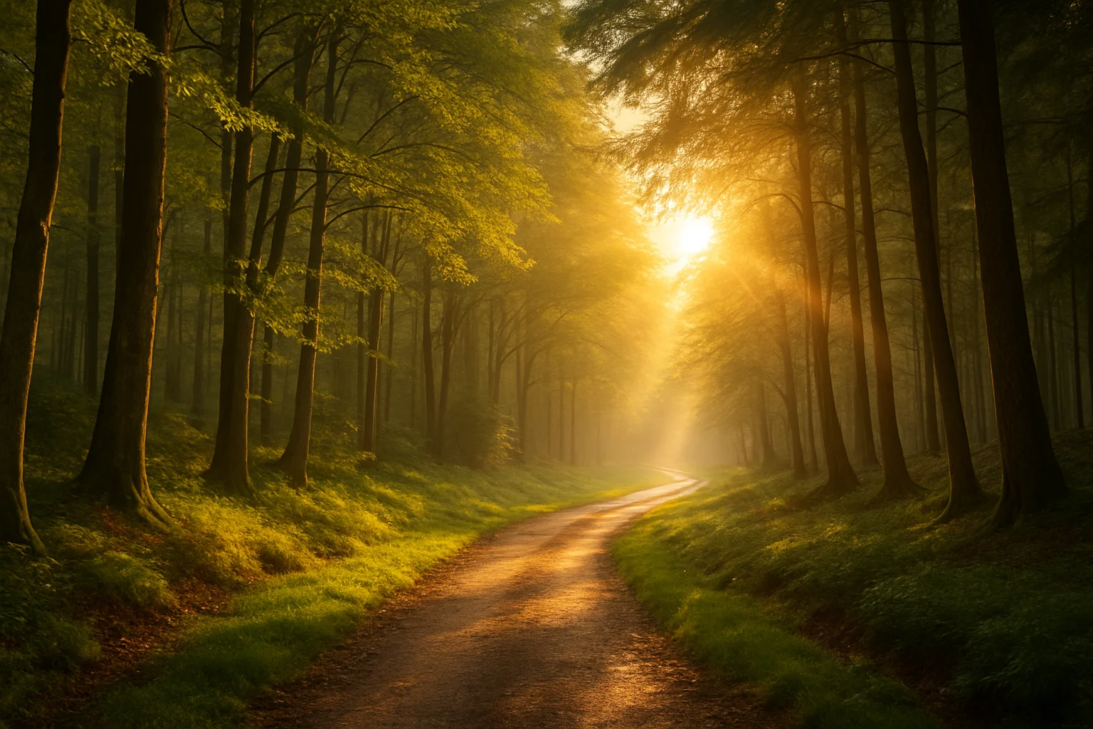 Life's eternal pathway